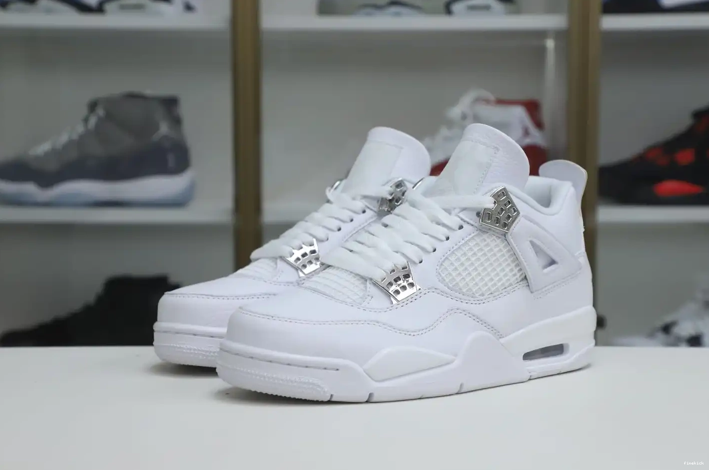 pure Jordan 4 Air money Jordan retro 0705